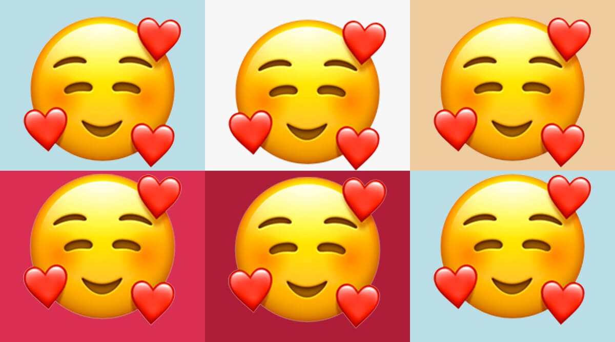What 61 Emojis From Your Guy or Girl Crush Mean 😇 😊🙏🥰😎
