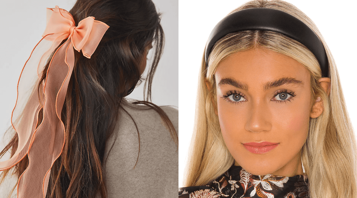 Super Cheap, Super Cute  Hair Accessories + How to Style • Amy Of All  Trades