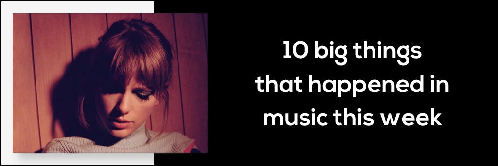 10 Big Things That Happened in Music the Week of December 1, 2023