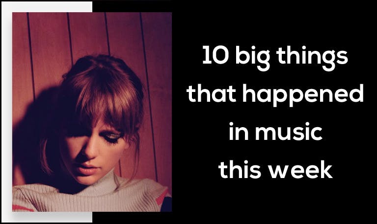 10 Big Things That Happened in Music the Week of December 1, 2023