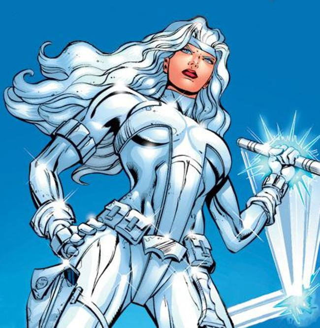 Silver Sablinova, aka Silver Sable