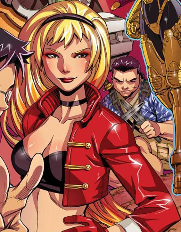 Marvel superhero Aiko Miyazaki aka Honey Lemon