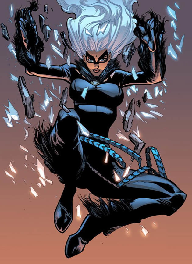 Marvel superhero Felicia Hardy aka Black Cat