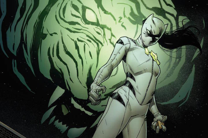 Marvel superhero Ava Ayala aka White Tiger