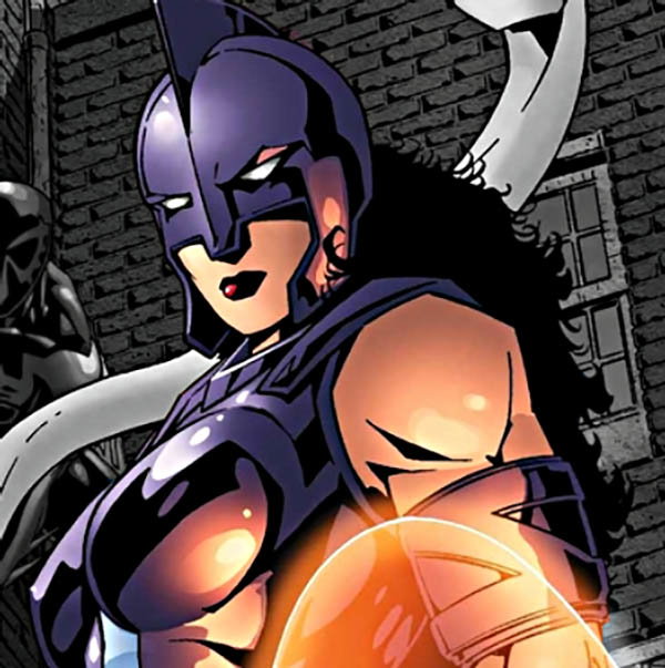 Marvel superhero Zara aka Power Princess