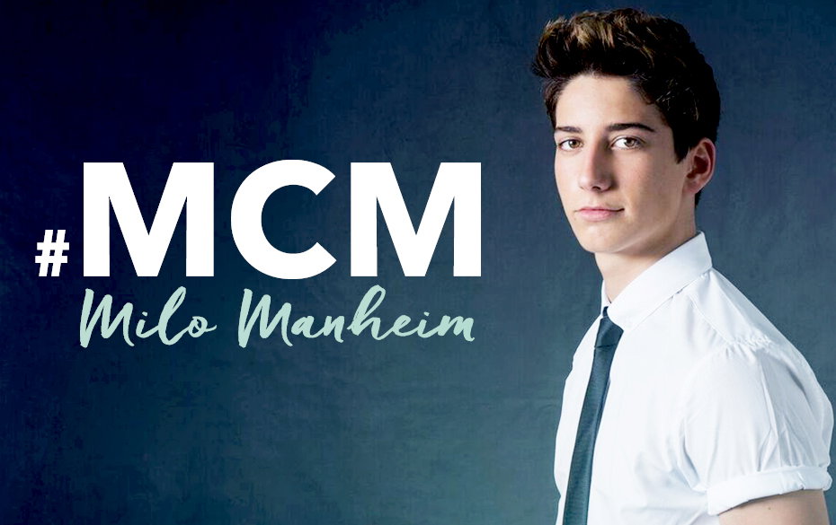 Milo Manheim Zombies Star MCM Art