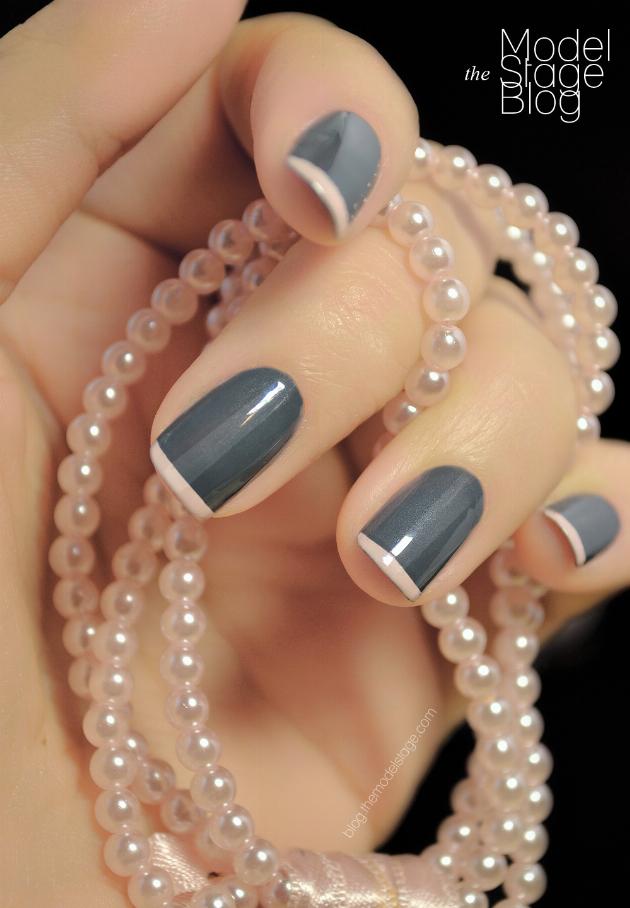 what color nail polish goes with a grey dress Art You Should Wear to Prom, Based on Your nail color for grey dress