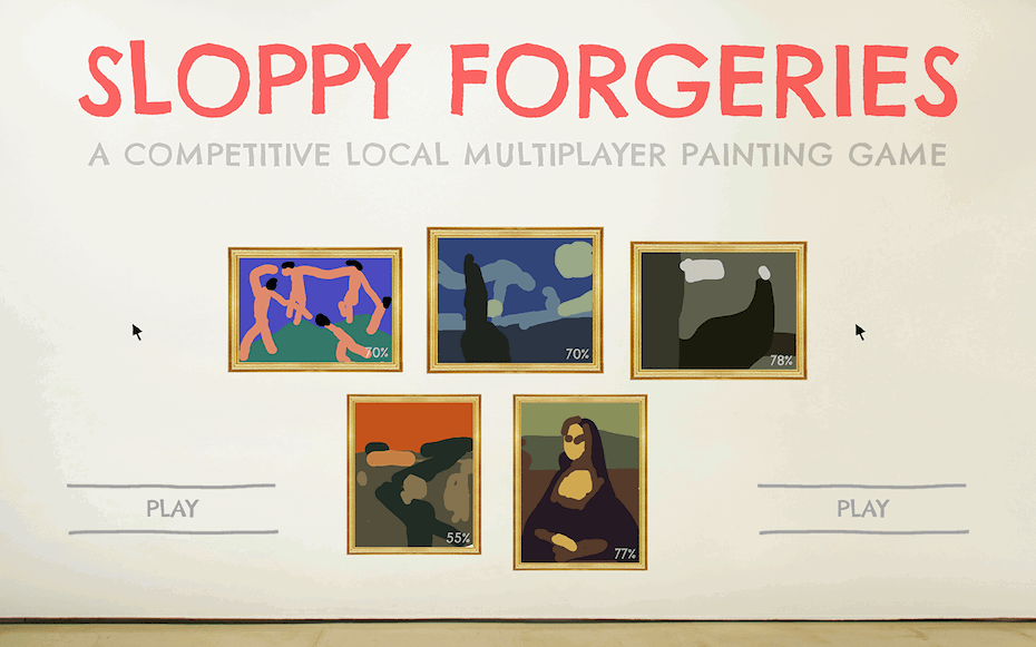 Image 3 - We Played Competitive Painting Game Sloppy Forgeries at E3