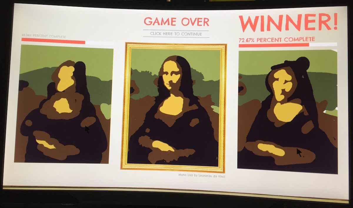 Image 1 - We Played Competitive Painting Game Sloppy Forgeries at E3