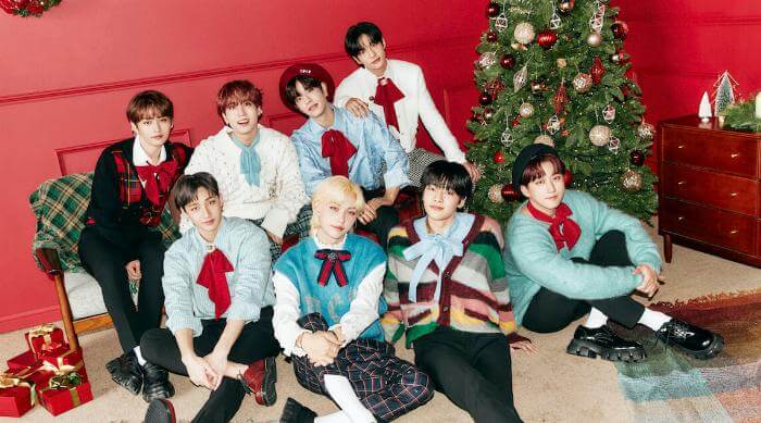 Stray Kids Just Released Their Holiday Album, Christmas EveL