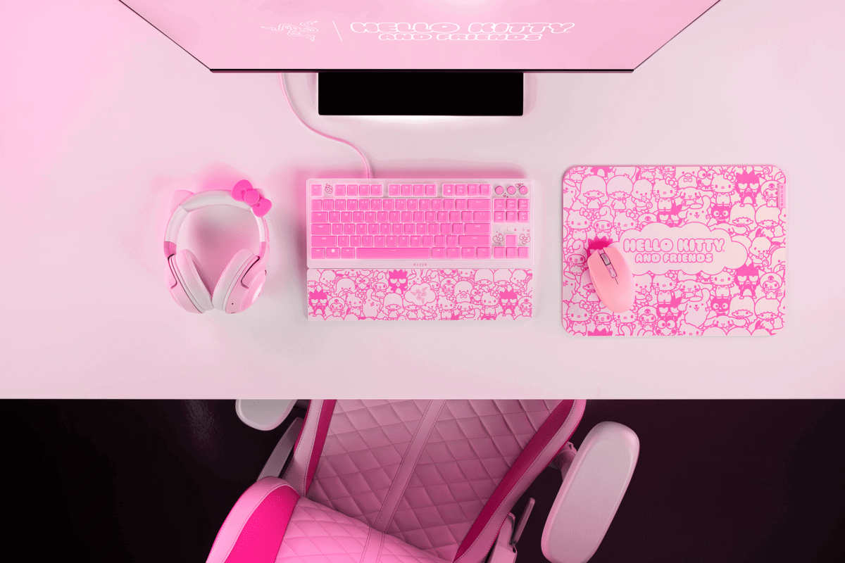 Razer x Hello Kitty and Friends Gaming Collection Overview