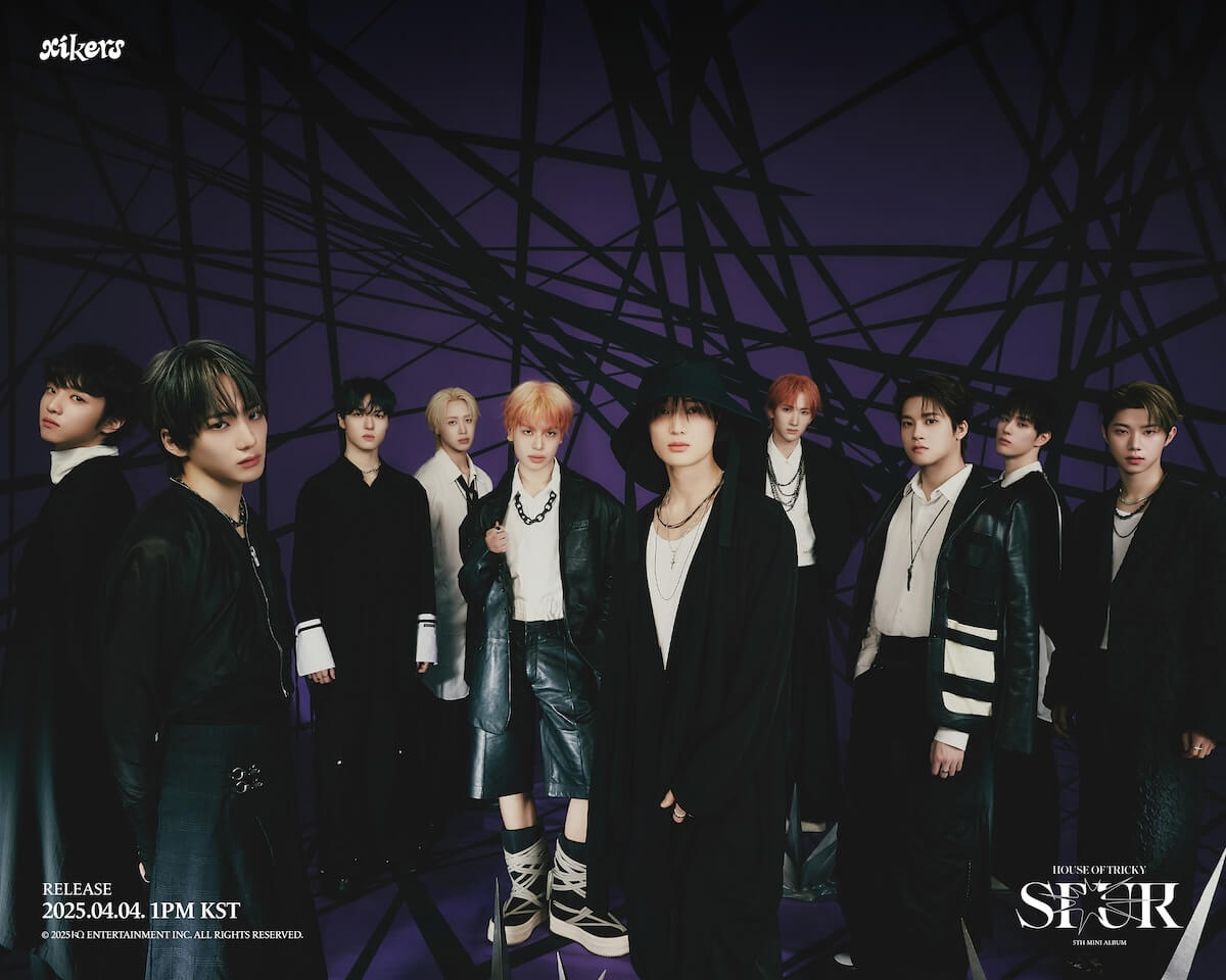 Interview With K-Pop's xikers on 'ICONIC' Single & U.S. Tour