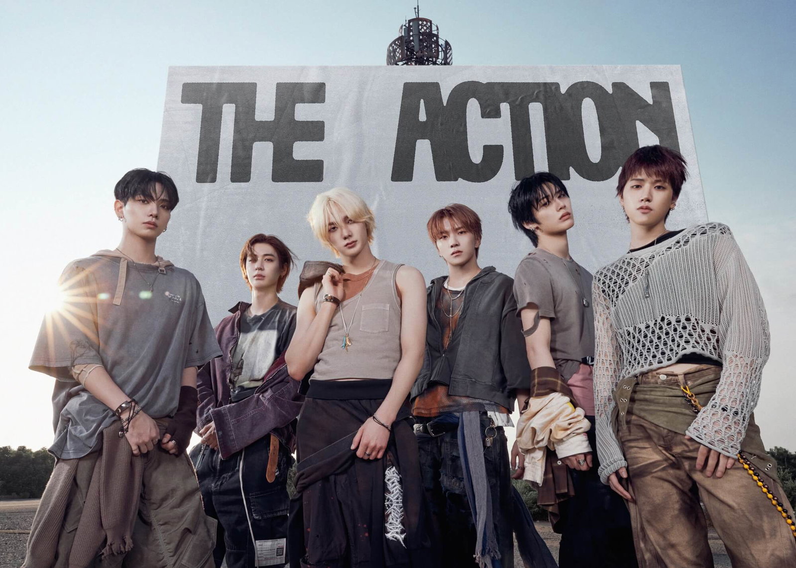 BOYNEXTDOOR　ポップアップ　ズボン　L　XL　トレカ付　未開封 Interview: BOYNEXTDOOR on 'The Action' and Lollapalooza