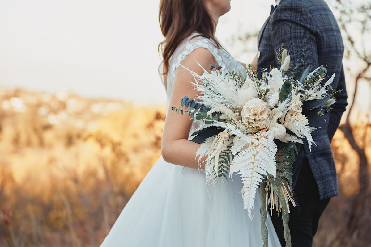 20 Instagram Captions for When You’re at a Fall Wedding