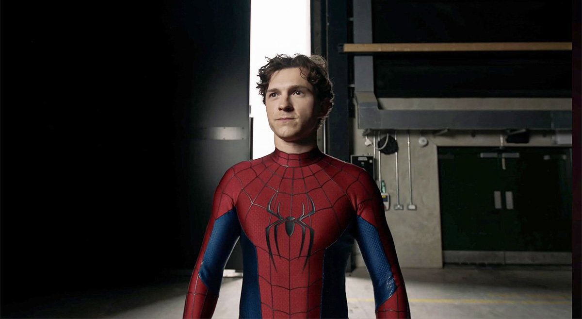 Tom Holland as Peter Parker/Spider-Man in Spider-Man: Brand New Day