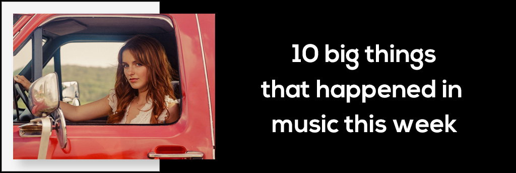 10 Big Things That Happened in Music the Week of September 25, 2026