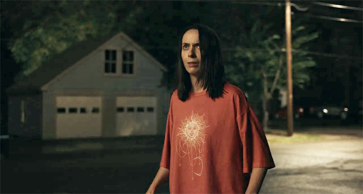 Patricia from Widow's Bay in T-shirt