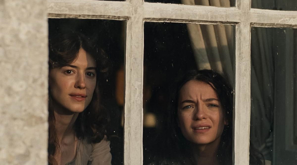Sense and Sensibility 2026: Elinor and Marianne looking out window