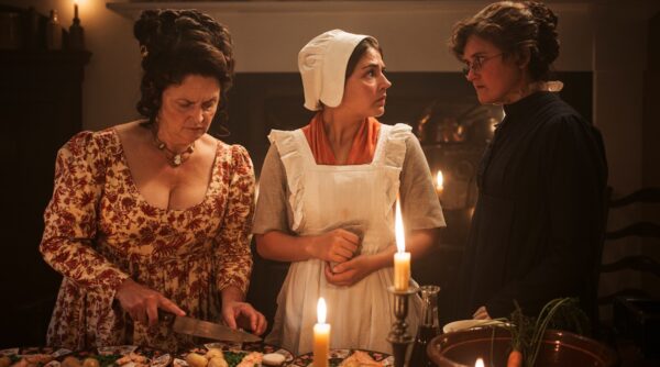 <i>The Other Bennet Sister</i> Christmas Special: New First-Look Images