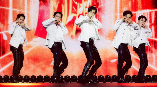 MONSTA X Brought Their Signature Energy Back to Los Angeles for The X: Nexus World Tour