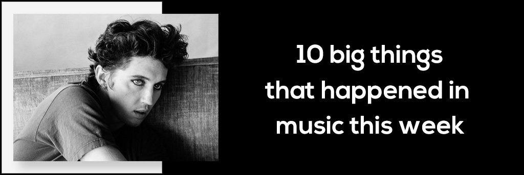 10 Big Things That Happened in Music the Week of October 9, 2026: Troye Sivan