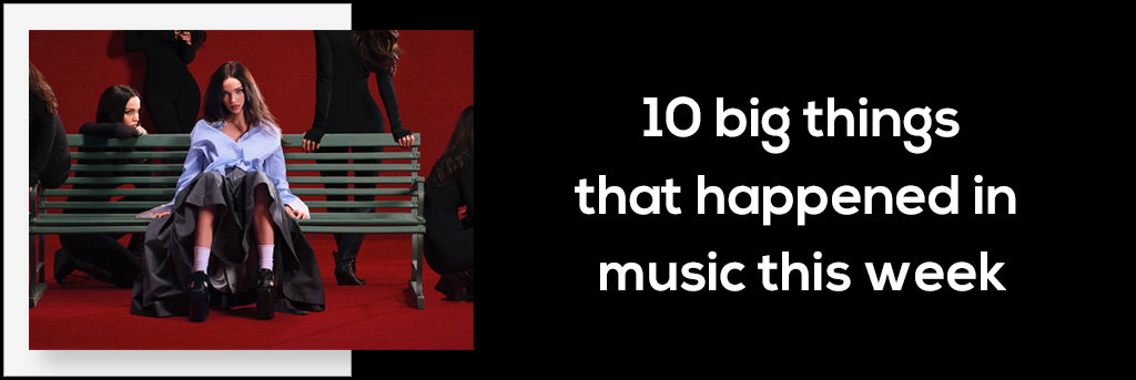 10 Big Things That Happened in Music the Week of October 23, 2026: Dove Cameron