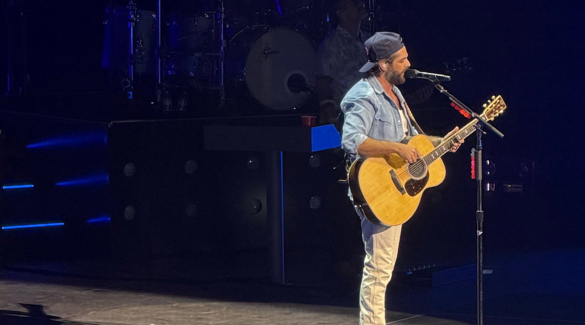 Thomas Rhett Brought Heart, Hits and Effortless Charm to Anaheim’s Honda Center