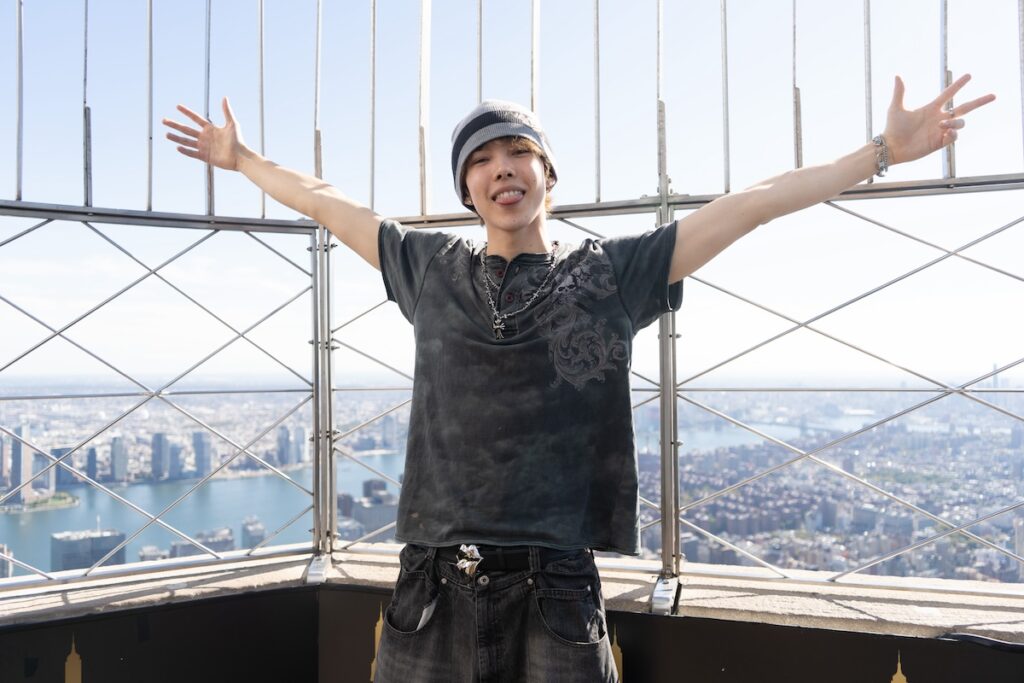 WAYF BOYS Tour the Empire State Building in Exclusive Photos