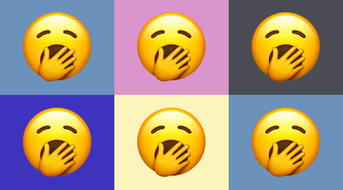 What Does the 🥱 Emoji Mean?